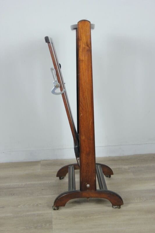 Servomuto vintage in legno Fratelli Reguitti per stira pantaloni anni 60 retrò Attrezzi e Strumenti