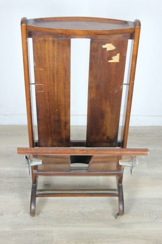 Servomuto vintage in legno Fratelli Reguitti per stira pantaloni anni 60 retrò Attrezzi e Strumenti