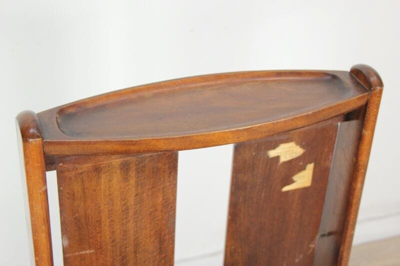 Servomuto vintage in legno Fratelli Reguitti per stira pantaloni anni 60 retrò Attrezzi e Strumenti