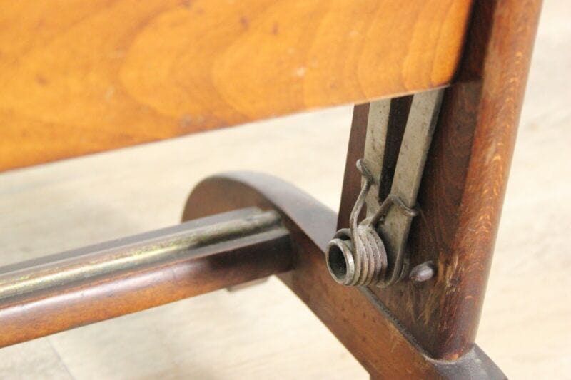 Servomuto vintage in legno Fratelli Reguitti per stira pantaloni anni 60 retrò Attrezzi e Strumenti