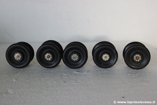 SET DI CINQUE POMOLI ANTICHI IN LEGNO X MOBILE EPOCA 800 VICTORIAN WOODEN KNOBS Restauro