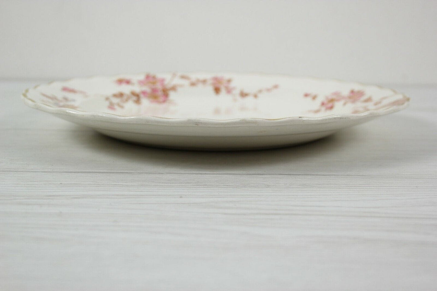 Set servizio di piatti antichi inglesi in ceramica Keeling & Co piatto piano Ceramiche e Porcellane
