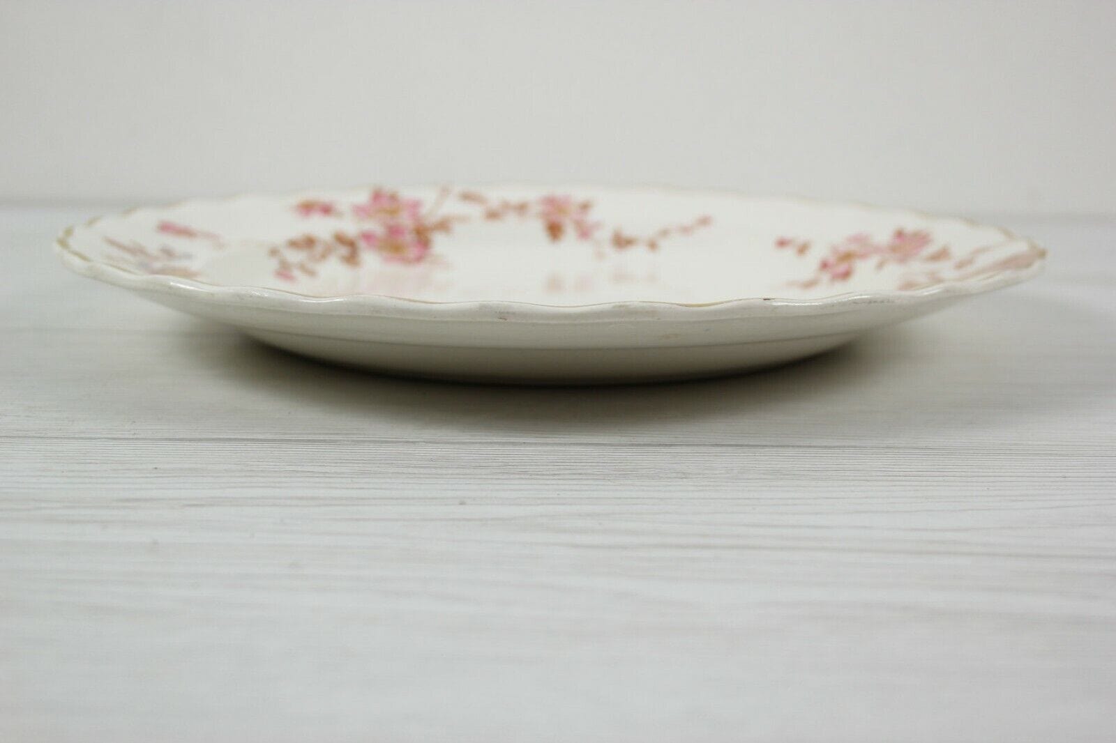 Set servizio di piatti antichi inglesi in ceramica Keeling & Co piatto piano Ceramiche e Porcellane