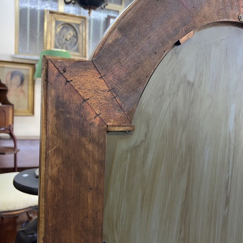 Specchio Specchiera stile antico 800 vintage in legno cornice con foglia oro Complementi d'arredo