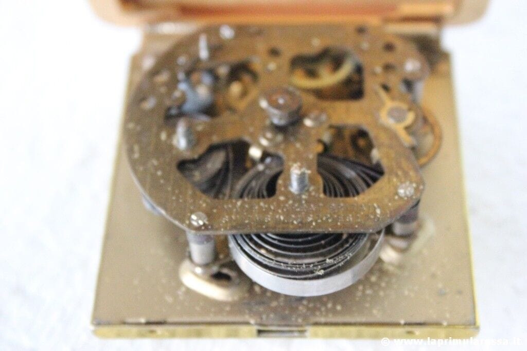 SVEGLIA SMITHS D'EPOCA DA VIAGGIO PEZZI DI RICAMBIO VINTAGE TRAVEL ALARM CLOCK Orologi, Accessori & Ricambi