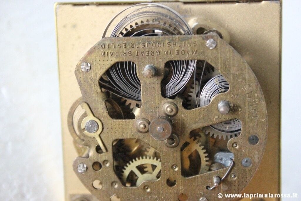 SVEGLIA SMITHS D'EPOCA DA VIAGGIO PEZZI DI RICAMBIO VINTAGE TRAVEL ALARM CLOCK Orologi, Accessori & Ricambi
