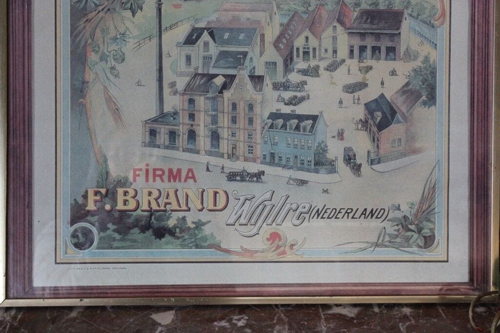 TARGA PUBBLICITARIA ANNI '80 BIRRA VINTAGE EXPORT BIER BROUWERIJ DE KROON PRINT Pubblicità vintage