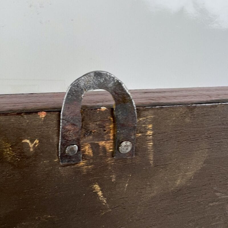 Tavola Sacro Cuore di Gesù in legno e oro Icona religiosa Stampa Vintage 900 Oggetti sacri - rosari