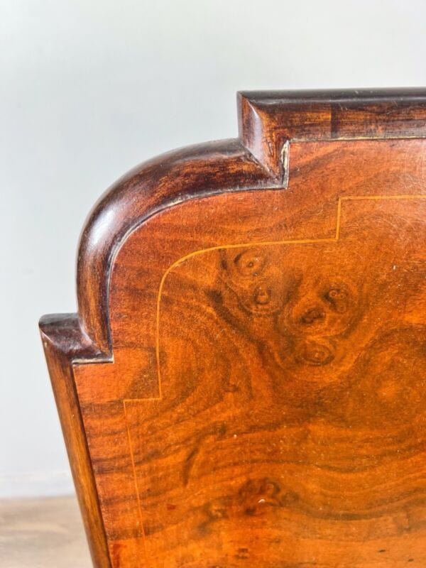 Tavolino tavolo antico da salotto basso per soggiorno in legno radica epoca 800 Arredamento