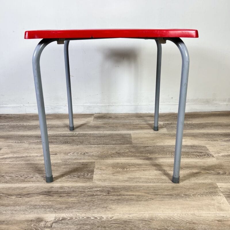 Tavolino tavolo bar originale coca cola rosso vintage modernariato da giardino Arredamento