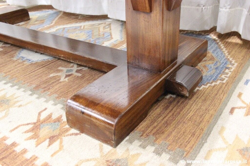 TAVOLO STILE FRATINO VINTAGE IN LEGNO SCRITTOIO STILE ANTICO Arredamento