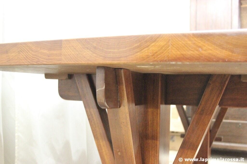 TAVOLO STILE FRATINO VINTAGE IN LEGNO SCRITTOIO STILE ANTICO Arredamento