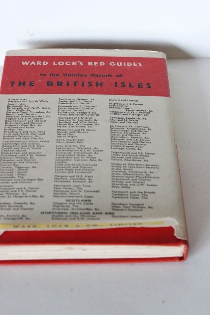 THE ISLE OF WIGHT WARD LOCK'S RED GUIDE  25° EDIZIONE - LIBRO VINTAGE INGLESE Libri