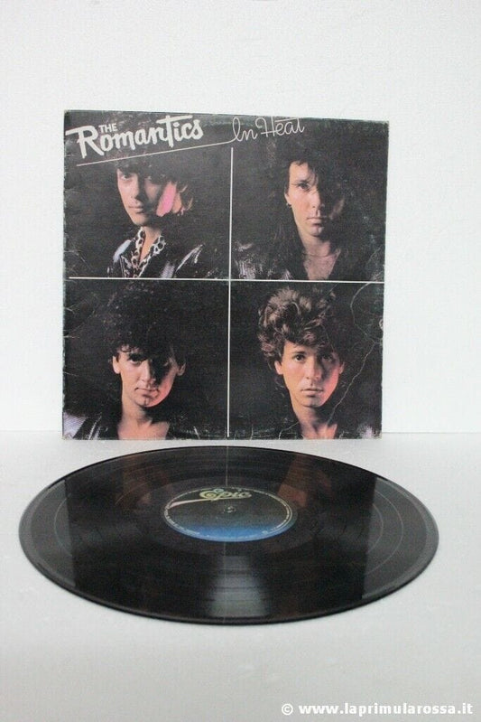 THE ROMANTICS IN HEAT DISCO VINILE USATO ANNO 1983-84 EPIC 271 Dischi in Vinile