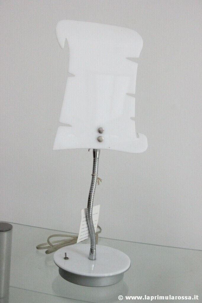 TOFFOLIGHTS LAMPADA DA TAVOLO VINTAGE BRACCIO FLESSIBILE  MESSAGGI REGALI h 44cm Lampade Appliques
