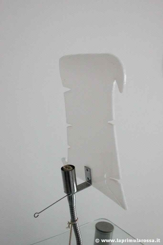 TOFFOLIGHTS LAMPADA DA TAVOLO VINTAGE BRACCIO FLESSIBILE  MESSAGGI REGALI h 44cm Lampade Appliques