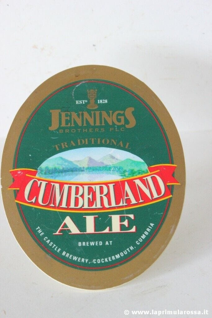 TRADITIONAL CUMBERLAND ALE CLIP VINTAGE  X POMPA DI BIRRA  VINTAGE PUMP CLIP Birra & dintorni