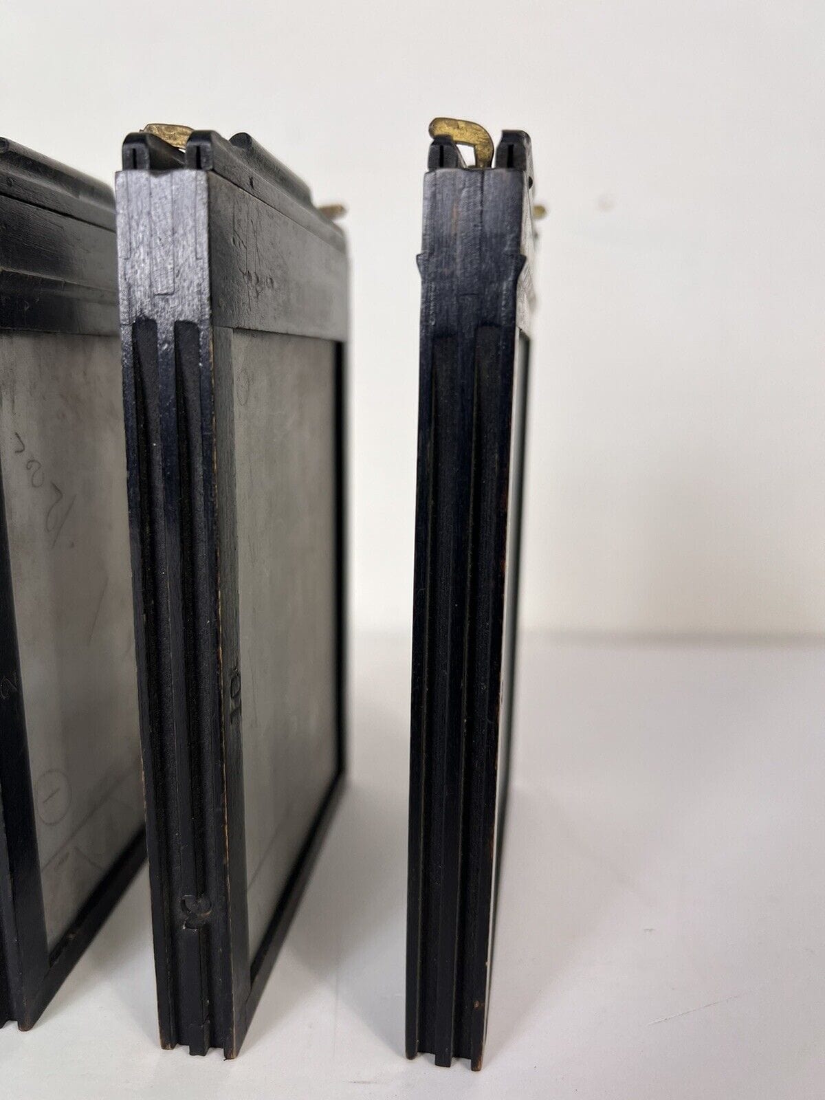 TRE PORTA LASTRE D'EPOCA  PER FOTOCAMERA / VECCHIO MATERIALE FOTOGRAFICO Attrezzi e Strumenti