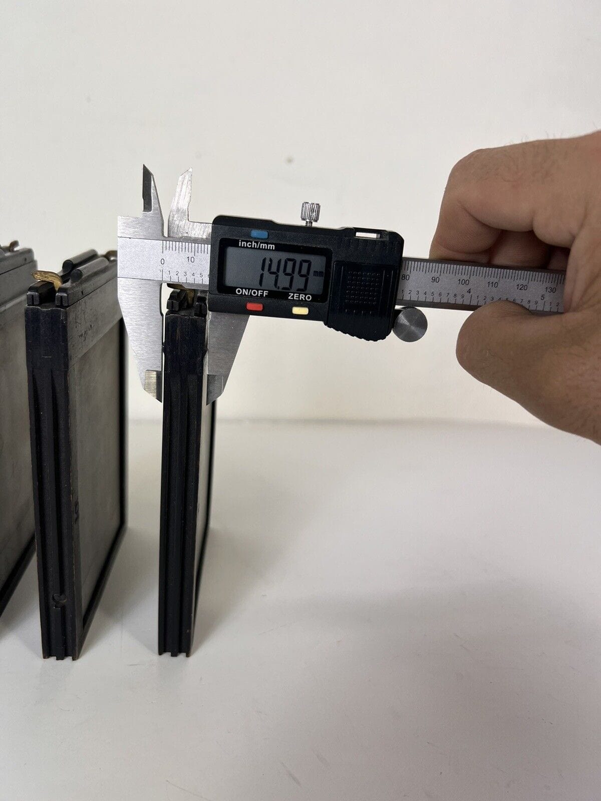 TRE PORTA LASTRE D'EPOCA  PER FOTOCAMERA / VECCHIO MATERIALE FOTOGRAFICO Attrezzi e Strumenti