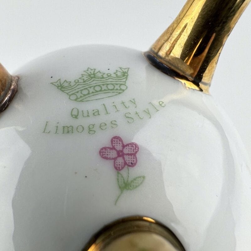 Uovo da collezione in porcellana decorativo ceramica portagioie stile Faberge' 9 Ceramiche e Porcellane