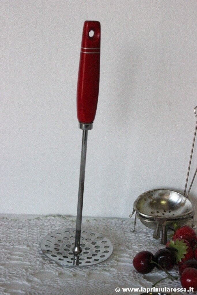 UTENSILE VINTAGE DA CUCINA - VINTAGE NUTBROWN SKYLINE KITCHEN UTENSIL Vintage