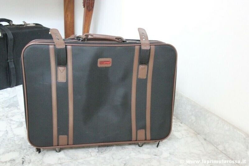 VALIGIA VINTAGE ERREPI - BAGAGLIO ANNI ' 80  VINTAGE ITALIAN SUITECASE Vintage