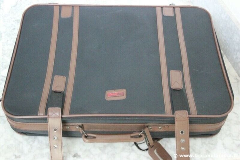 VALIGIA VINTAGE ERREPI - BAGAGLIO ANNI ' 80  VINTAGE ITALIAN SUITECASE Vintage
