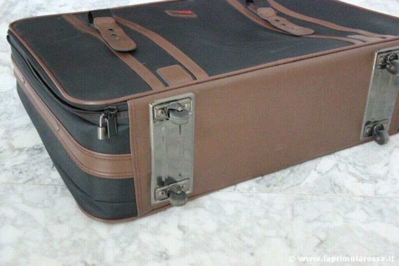 VALIGIA VINTAGE ERREPI - BAGAGLIO ANNI ' 80  VINTAGE ITALIAN SUITECASE Vintage