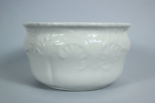 VASO DA NOTTE D' EPOCA IN CERAMICA  PITALE ANTICO  VECCHIO CACHE POT INGLESE Ceramiche e Porcellane