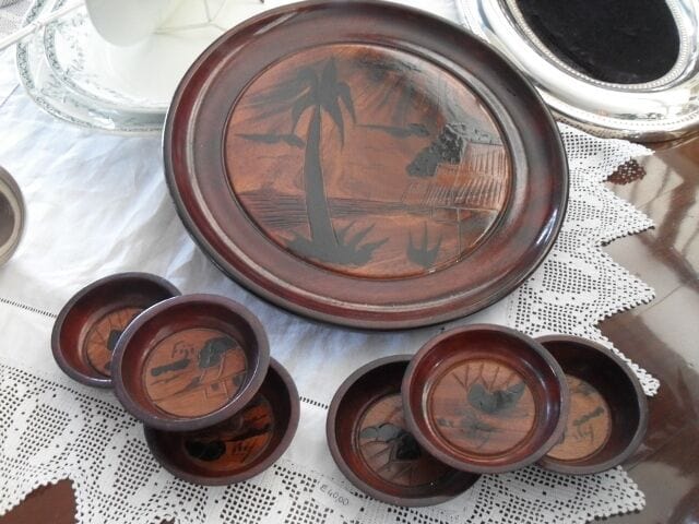 1720 Vasoio Per Colazione In Legno Con Accessori - Mago Biribago Giocattoli - Foto 9