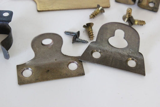 VECCHI ACCESSORI PER OROLOGIO A PENDOLO - FERRAMENTA D'EPOCA x OROLOGIAI Orologi, Accessori & Ricambi