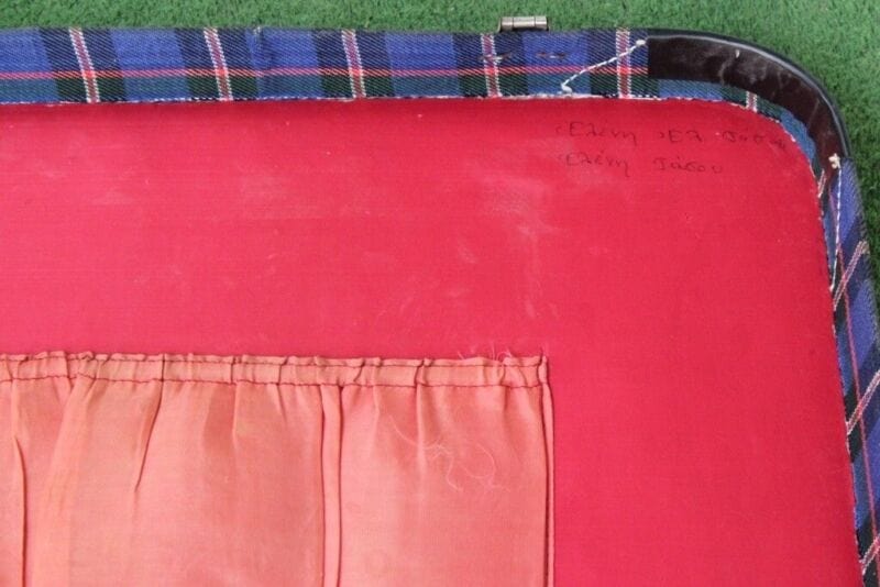 Valigia Vintage In Legno Marrone – Elegante Scatola Decorativa Per Foto, Ricordi E Oggetti Speciali!