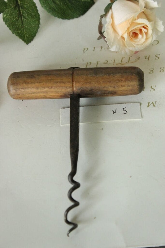 VECCHIO CAVATAPPI DA COLLEZIONE  \ TIRE BOUCHON ANCIEN \ OLD CORKSCREW Cavatappi