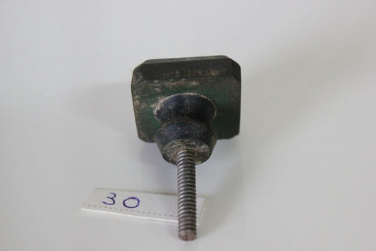 VECCHIO POMELLO IN BACHELITE / MANIGLIA  / FERRAMENTA D'EPOCA PER RESTAURO Restauro