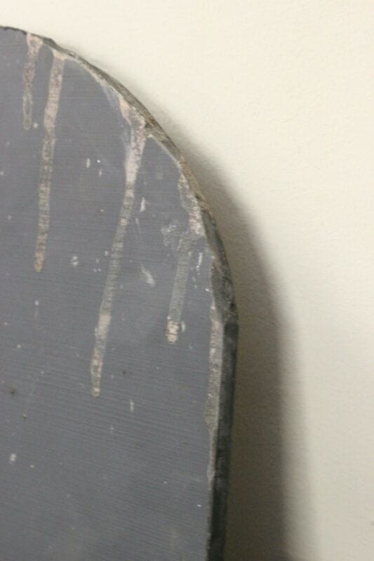 Vecchio specchio sagomato antico senza cornice specchiera da parete d epoca 800 Complementi d'arredo