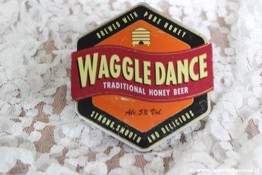 WAGGLE DANCE HONEY BEER CLIP VINTAGE X POMPA DI BIRRA  VINTAGE CLIP PUMP Birra & dintorni
