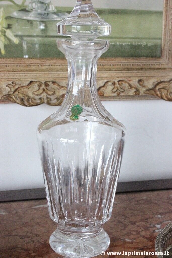 WATERFORD CRYSTAL SET VINTAGE DI 5 BICCHIERI CALICE IN CRISTALLO + DECANTER Vetri e Cristalli