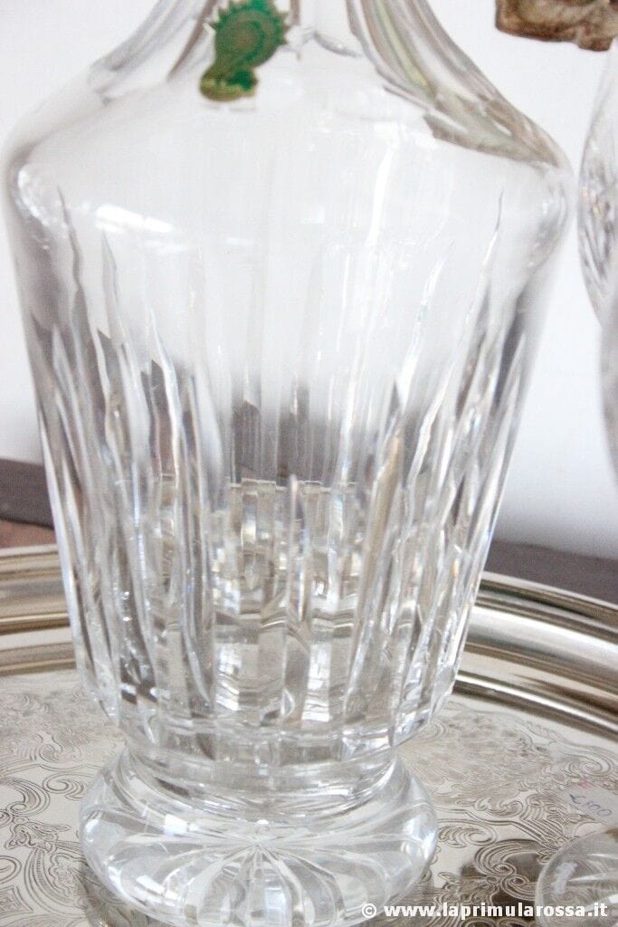 WATERFORD CRYSTAL SET VINTAGE DI 5 BICCHIERI CALICE IN CRISTALLO + DECANTER Vetri e Cristalli